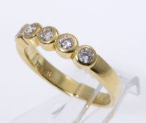 Zarter Brillant-Ring