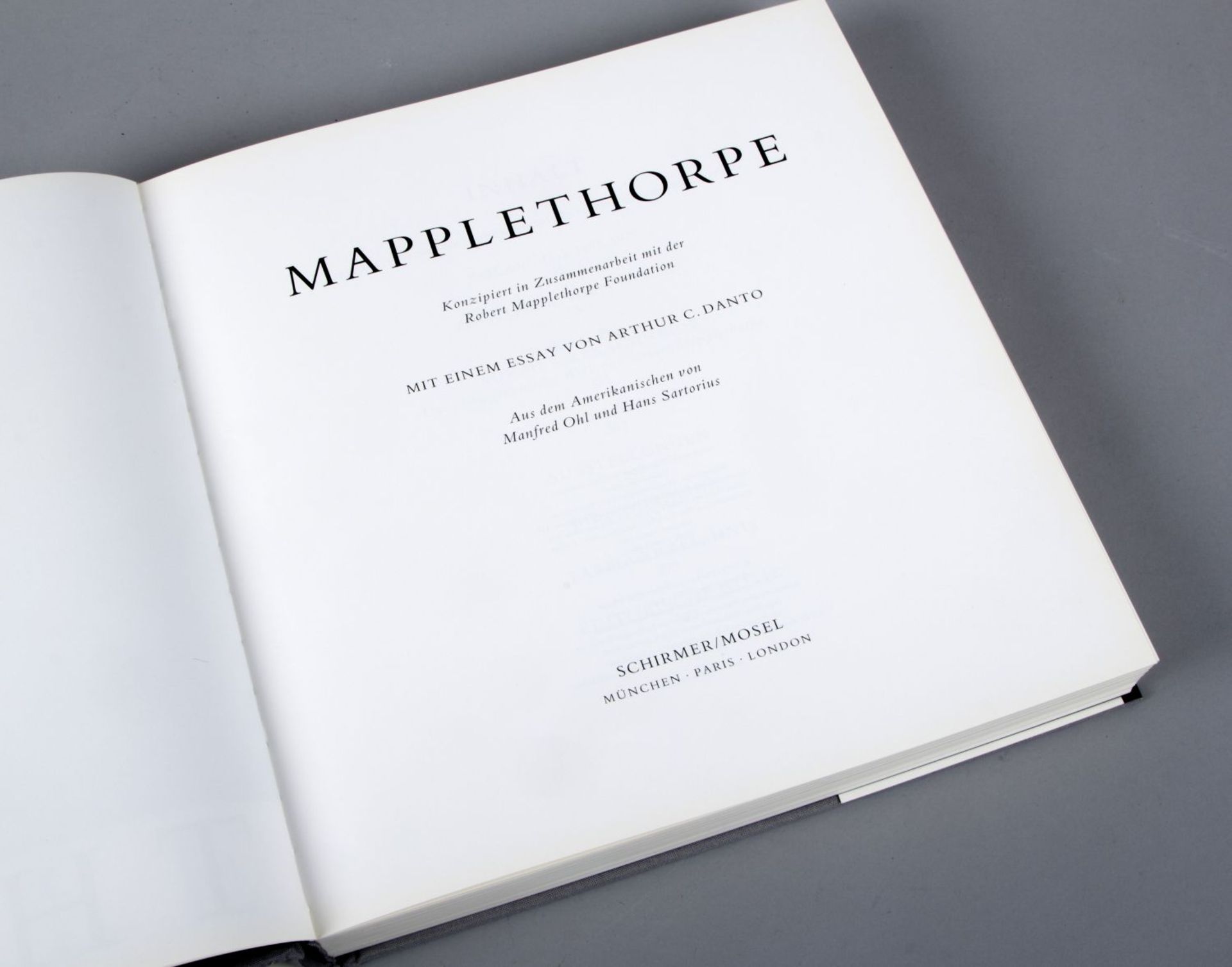 Mapplethorpe, Robert. 1946 New York - Boston 1989 - Bild 2 aus 2