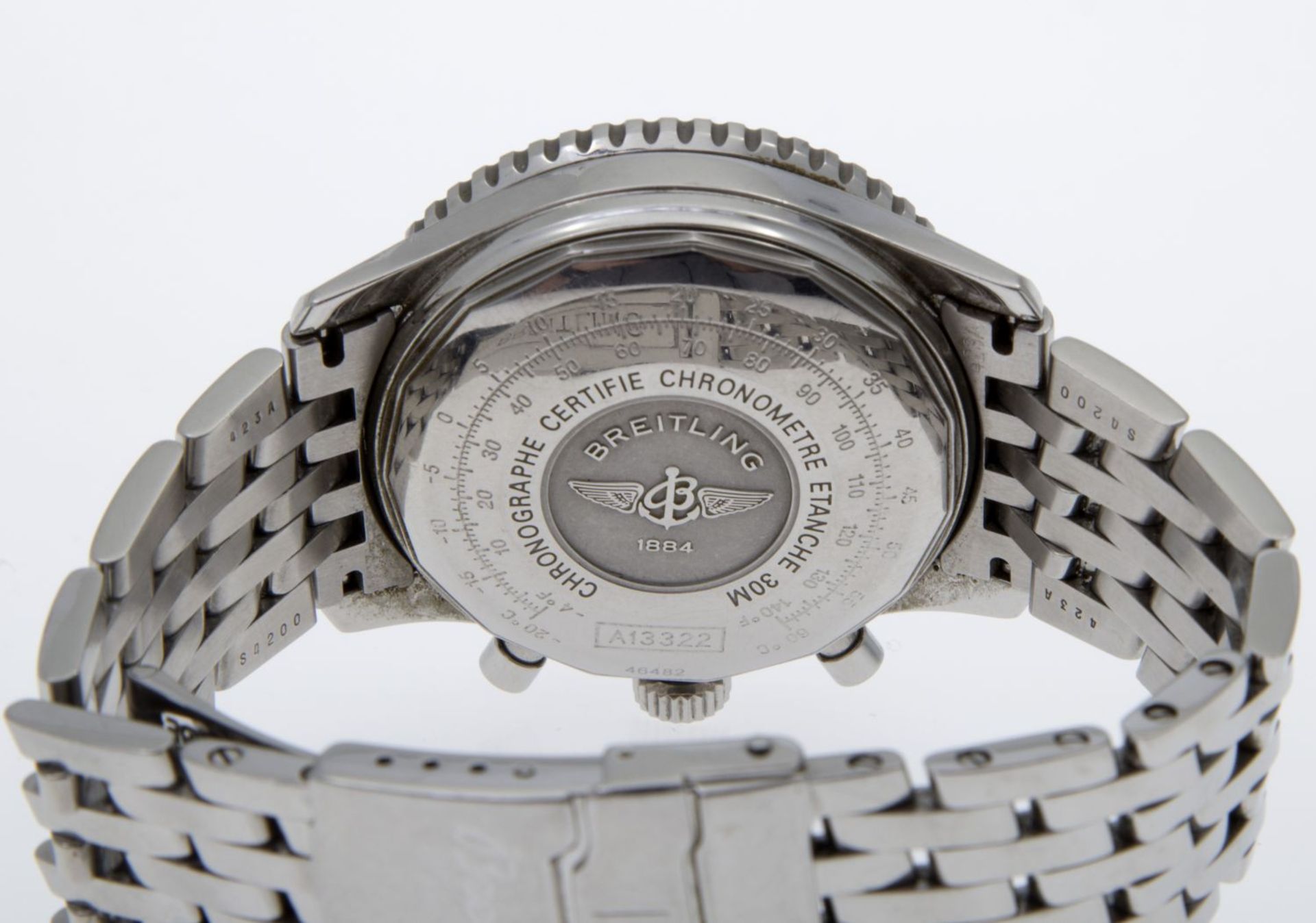 Automatischer Breitling-Chronograph "Navitimer" - Bild 3 aus 3