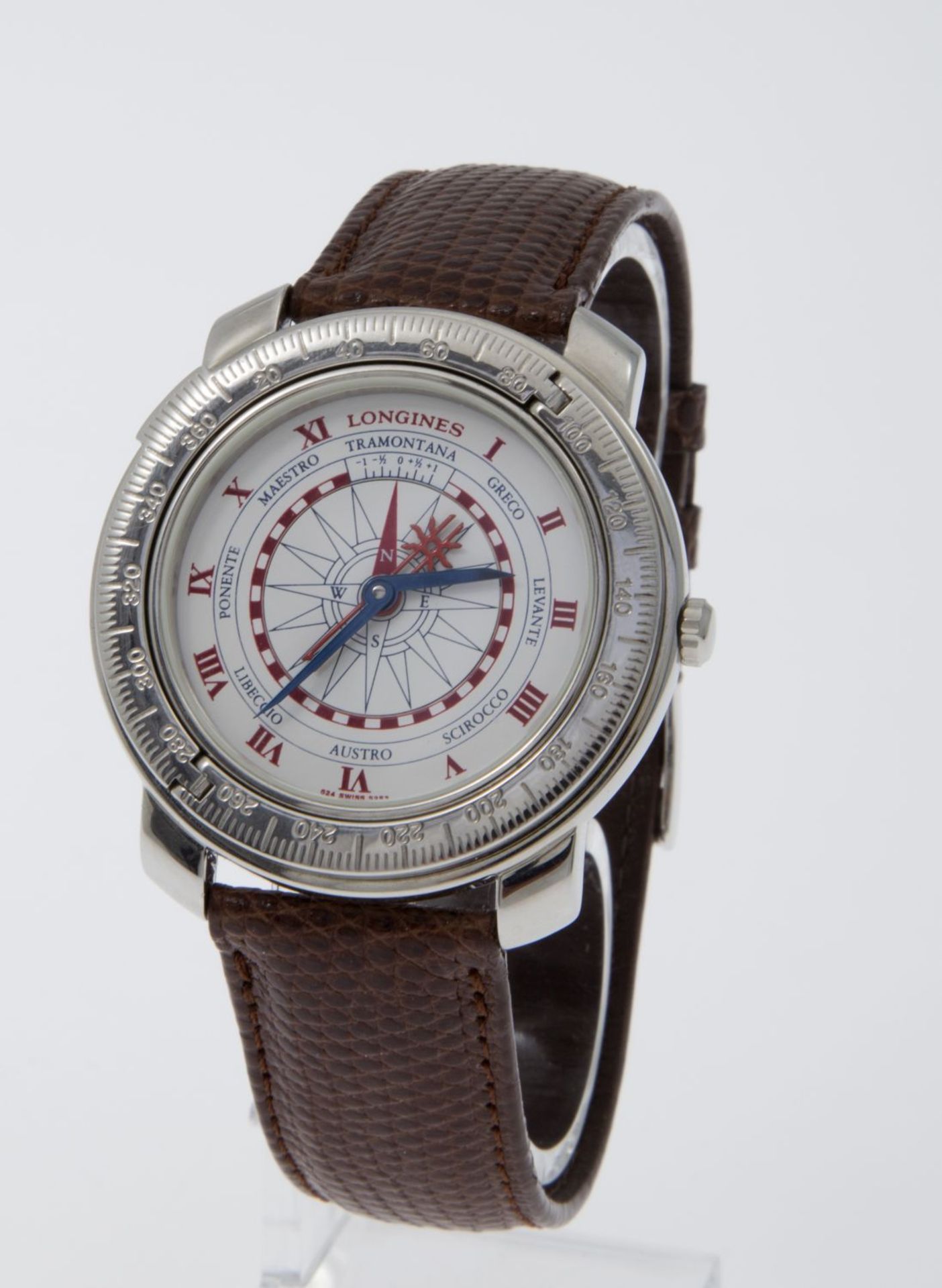 Automatische Longines-Armbanduhr "Christobal C"