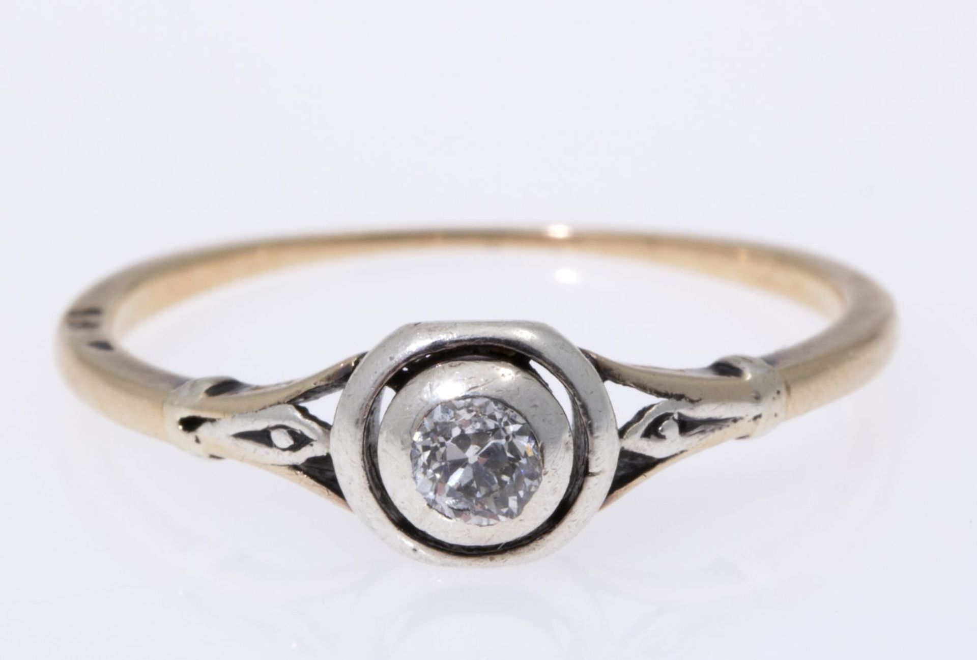 Zarter Diamant-Ring - Image 2 of 3
