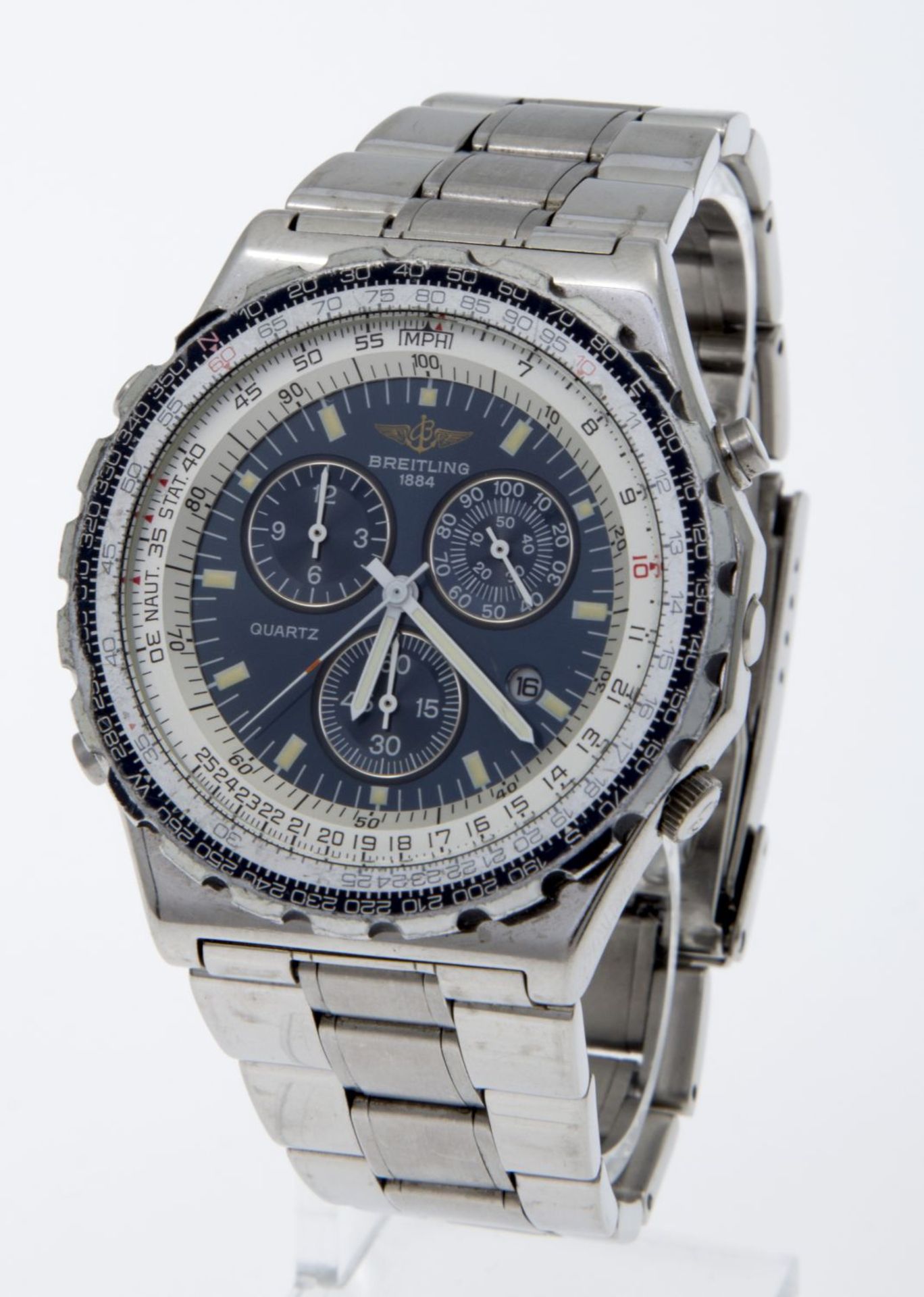 Breitling-Armbanduhr "Jupiter Pilot" mit Chronograph