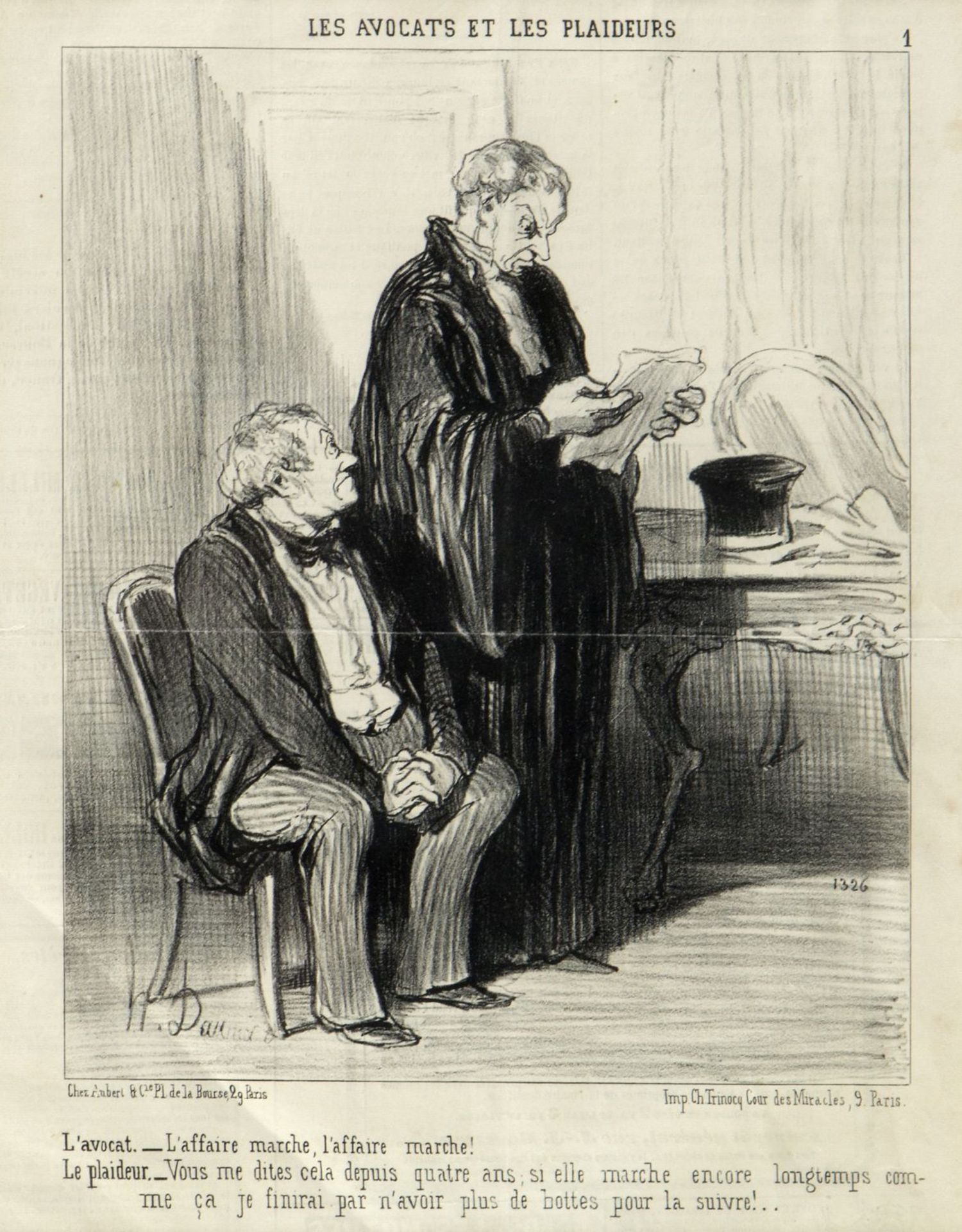 Daumier, Honoré.