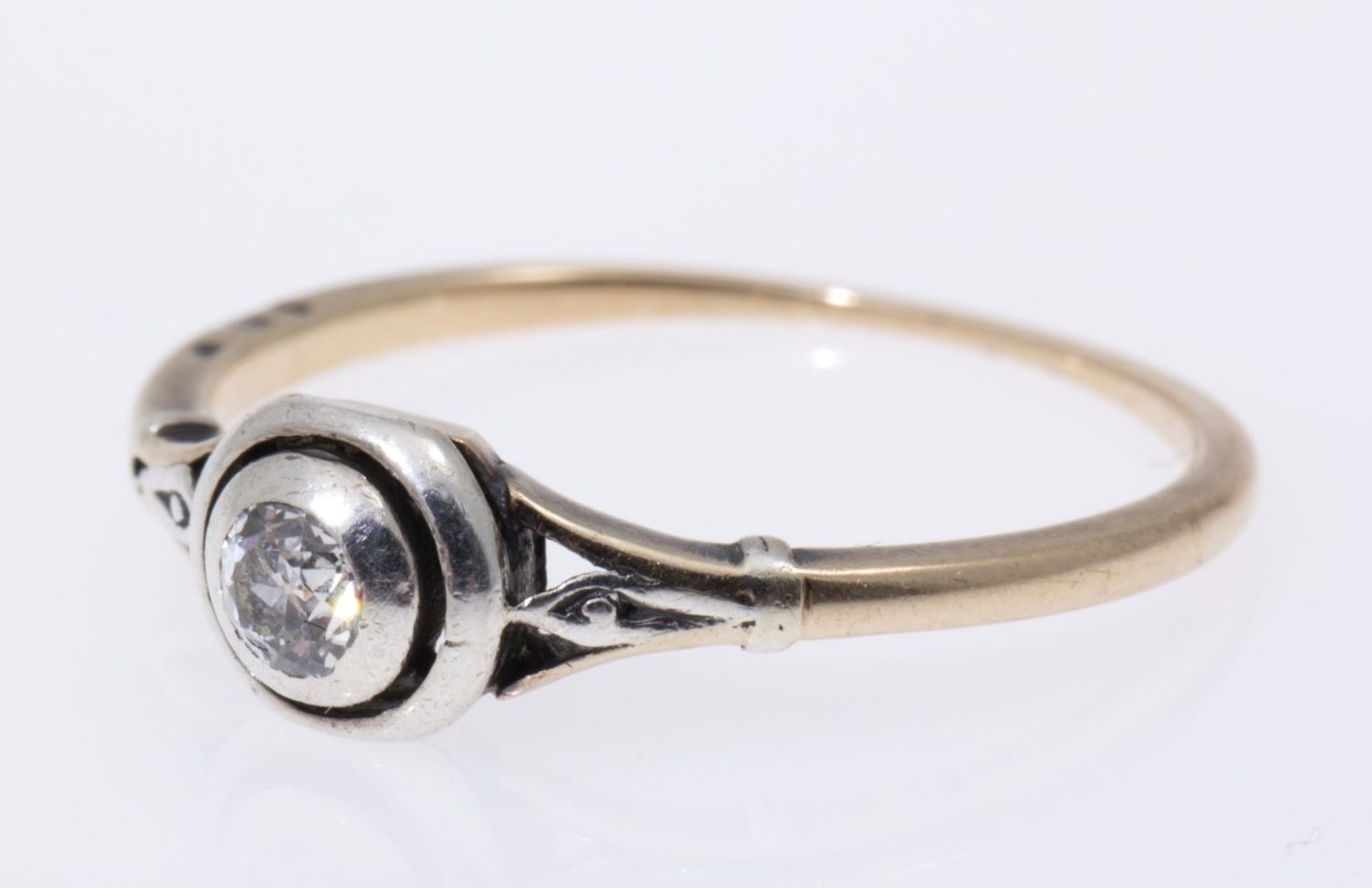 Zarter Diamant-Ring - Image 3 of 3