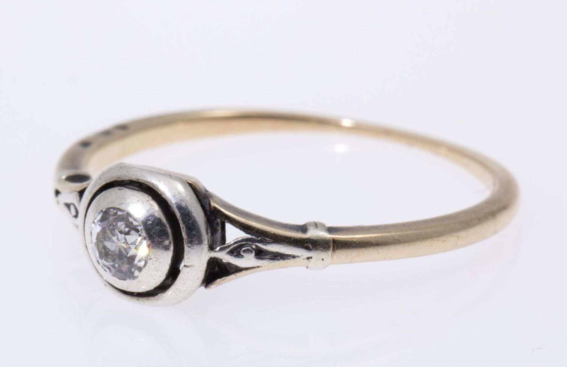 Zarter Diamant-Ring - Bild 3 aus 3