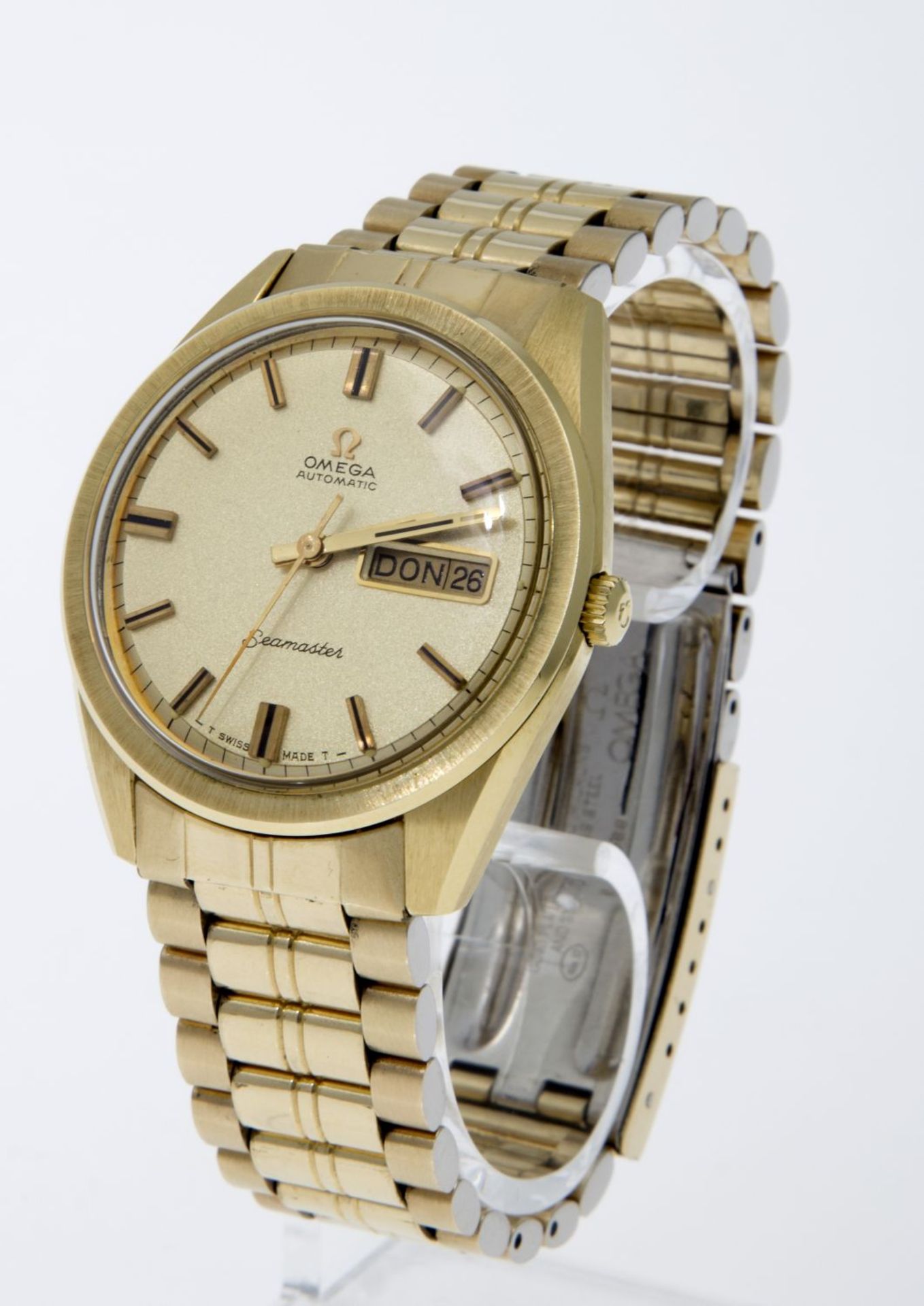 Automatische Omega-Armbanduhr Seamaster Day-Date