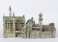 Miniaturmodell von Neuschwanstein