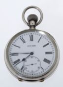 Schwerer Taschenchronometer von Ulysse Nardin für August Ericsson, St. Petersburg