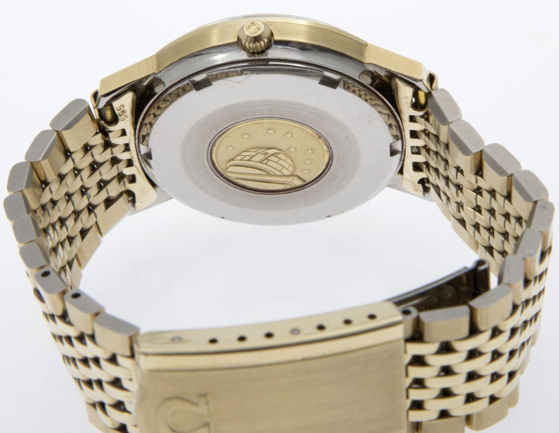 Automatische Omega-Armbanduhr Constellation Day-Date - Bild 3 aus 4