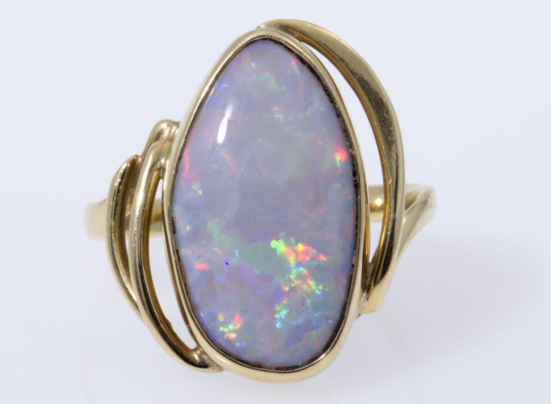 Opal-Ring - Bild 2 aus 3