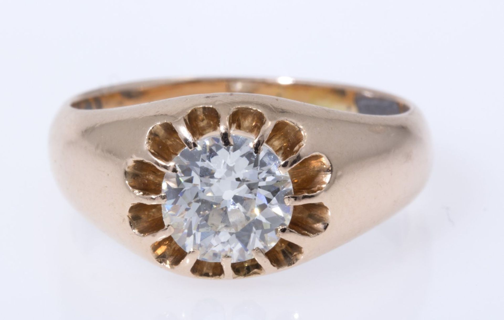 Solitär-Diamant-Ring - Image 2 of 3