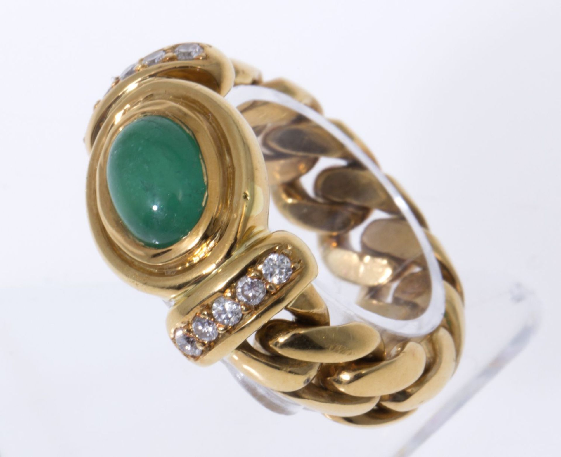 Smaragd-Ring - Bild 3 aus 3