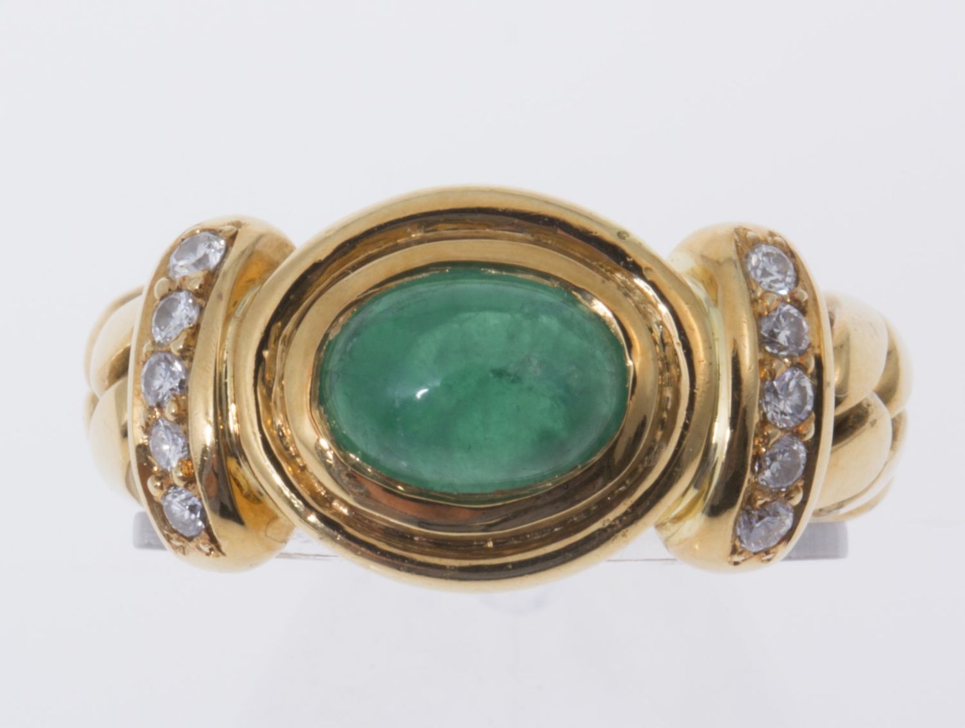Smaragd-Ring - Bild 2 aus 3