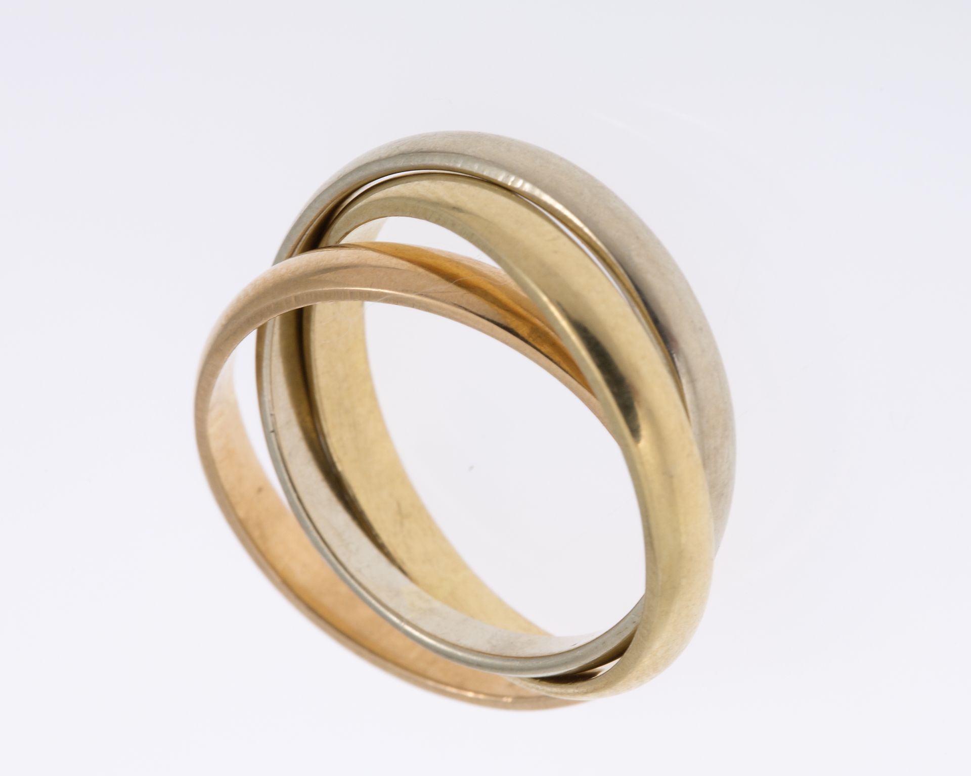 Trinity-Ring im Cartier-Stil