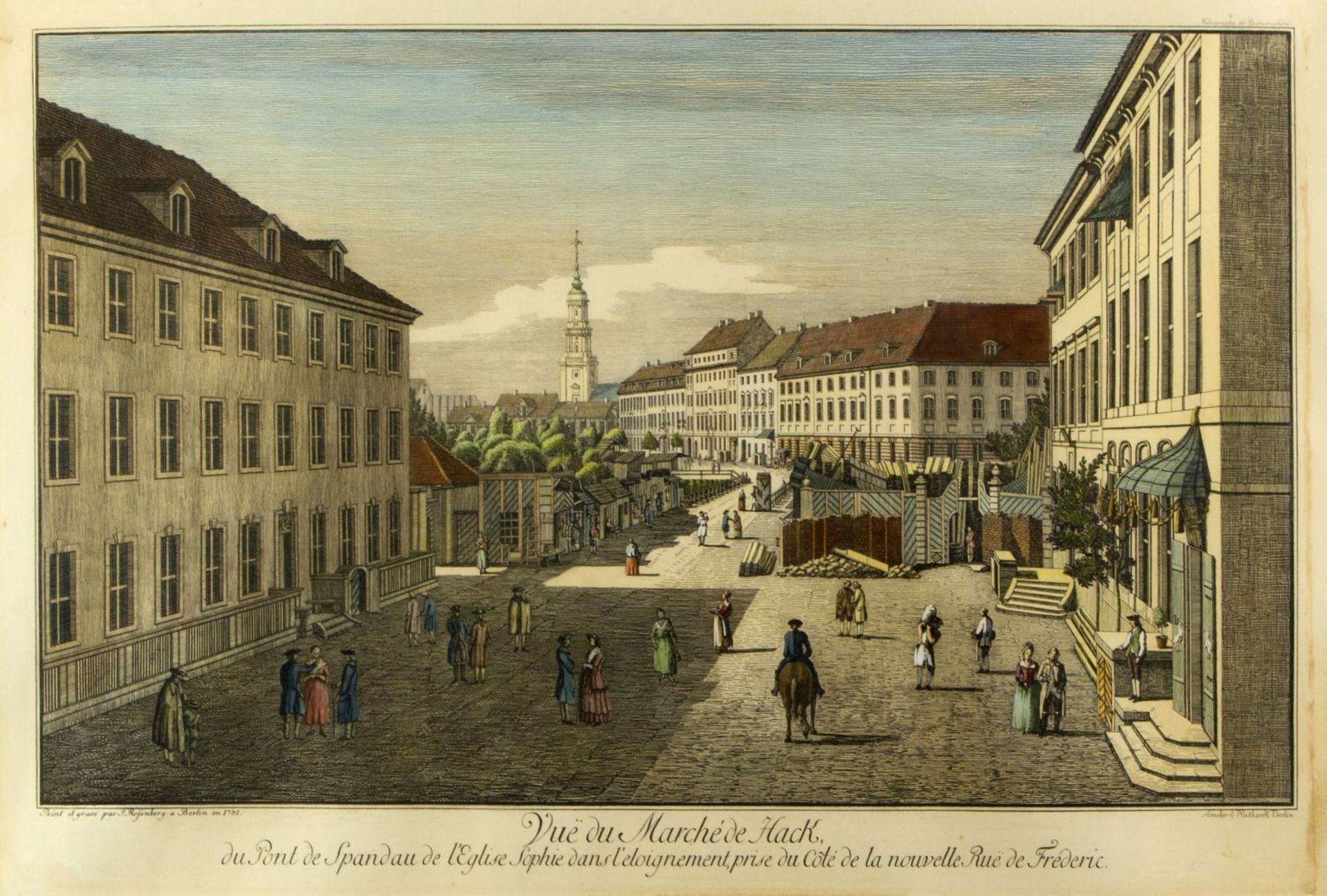 Nach Rosenberg, Johann Georg - Image 3 of 8