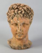 Kopf eines jungen Römers