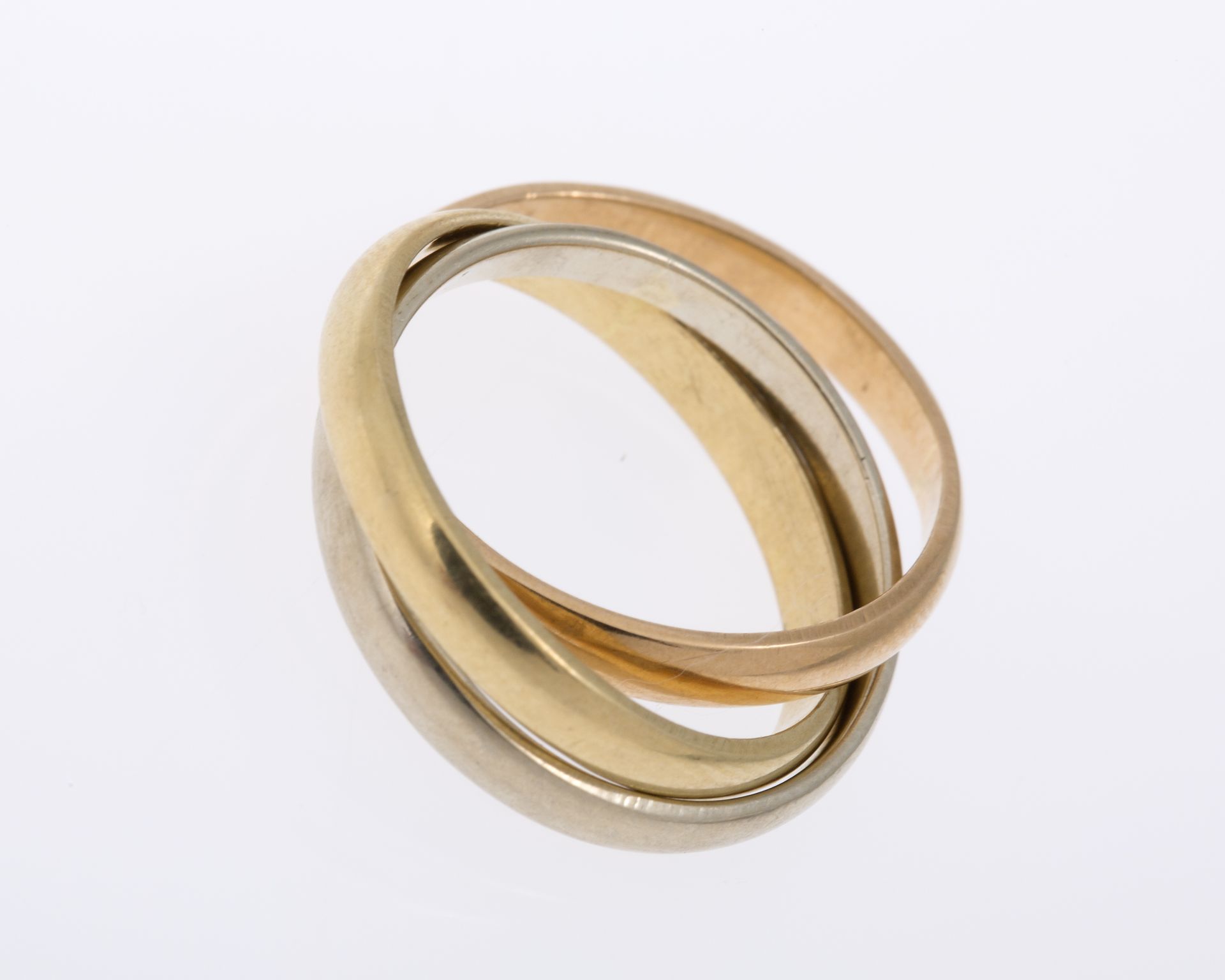Trinity-Ring im Cartier-Stil - Image 2 of 2