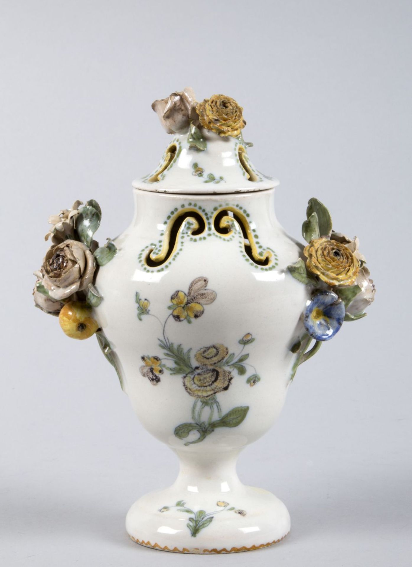 Potpourri-Vase mit Deckel