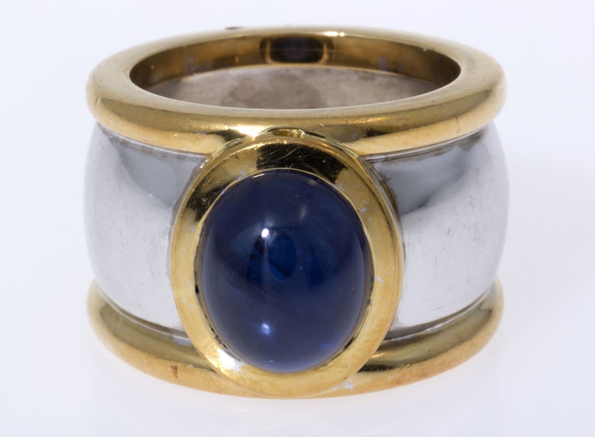 Saphir-Ring - Image 2 of 3