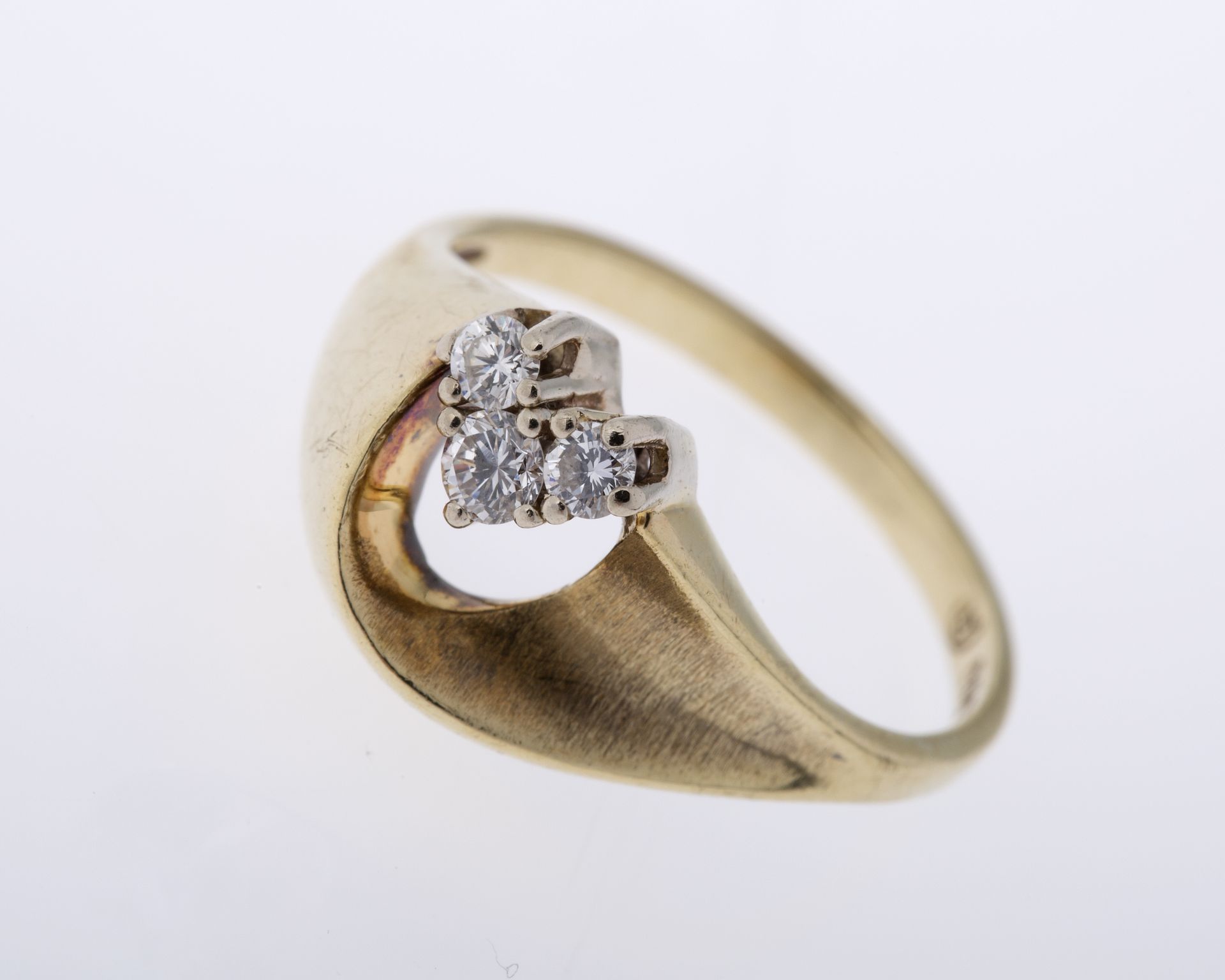 Zarter Brillant-Ring - Image 2 of 2