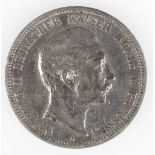 5 Mark, Preussen, 1902 A, Wilhelm II