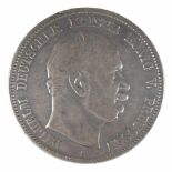 5 Mark, Preussen, 1876 A, Wilhelm I