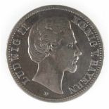 2 Mark, Bayern, 1876 D, Ludwig II