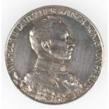 2 Mark, Deutsches Reich, 1913 A, Wilhelm II