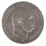 5 Mark, Preussen, 1876 B, Wilhelm I