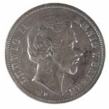 5 Mark, Bayern 1875 D, Ludwig II