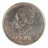 3 Reichsmark, Deutsches Reich, 1932 D, Goethe