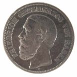 2 Mark, Baden, 1876 G, s