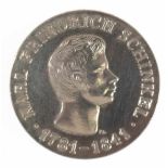 10 Mark, DDR, 1966, Schinkel, st