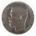 1 Rubel, Rußland, 1898, Nicolaus II