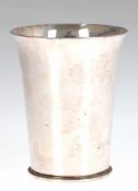 Becher, Dänemark, Georg Jensen, 925er Silber, punziert, ca. 242 g, H. 11,5 cm