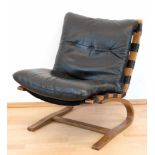 Kengu Chair, Norwegen 60er Jahre, Rybo Rykken & Co., Enwurf Oddwin Rykken, Fußgestell