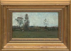 Höckner, Rudolf (1864 Gut Hilmersdorf bei Wolkenstein/ Erzgeb.-1942 Bad Mergentheim)"Landschaft