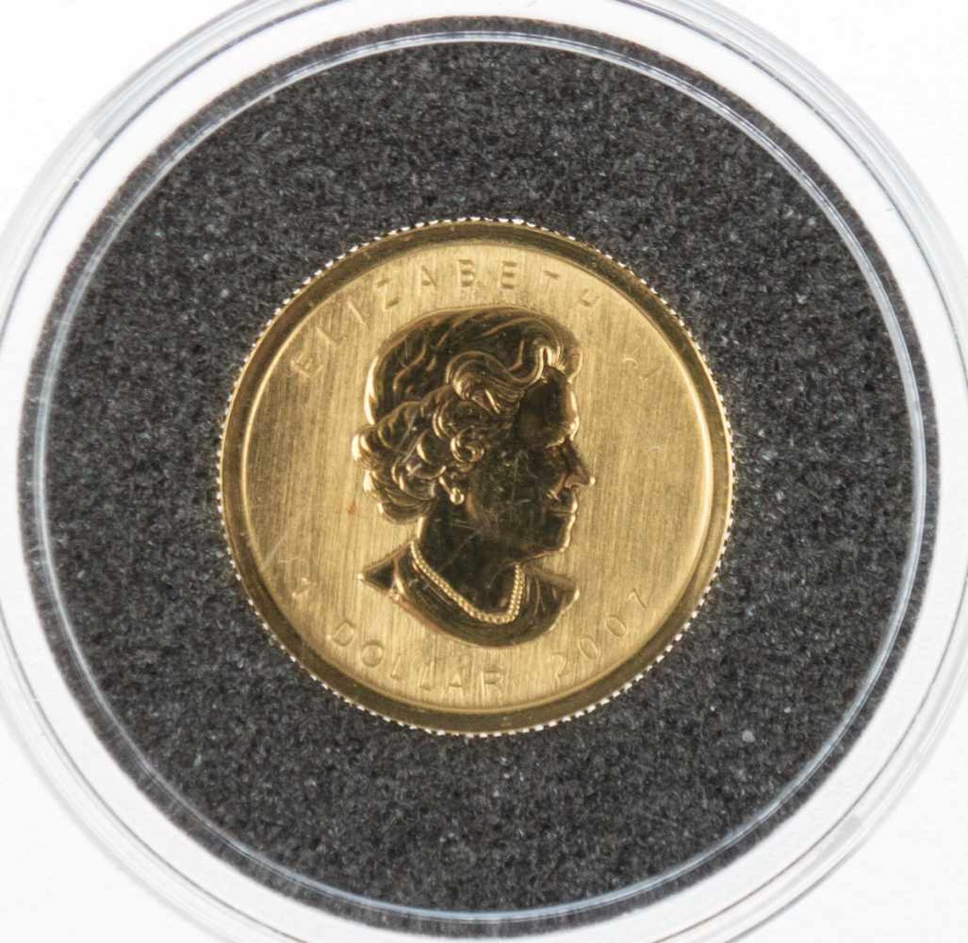 1 Dollar-Feingoldmünze, Kanada, 2007, Elizabeth II