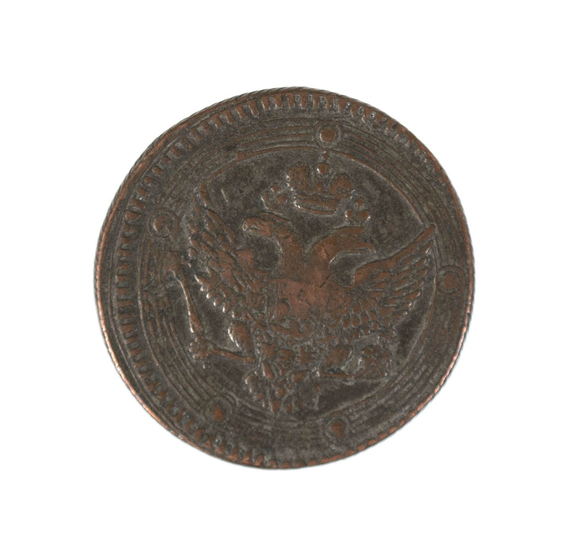 5 Kopeken, Rußland 1803, Ekaterienbourg, Kupfer - Bild 2 aus 2