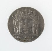 1 Taler, Preussen 1794 A, Friedr. Wilhelm König von Preussen, Silber