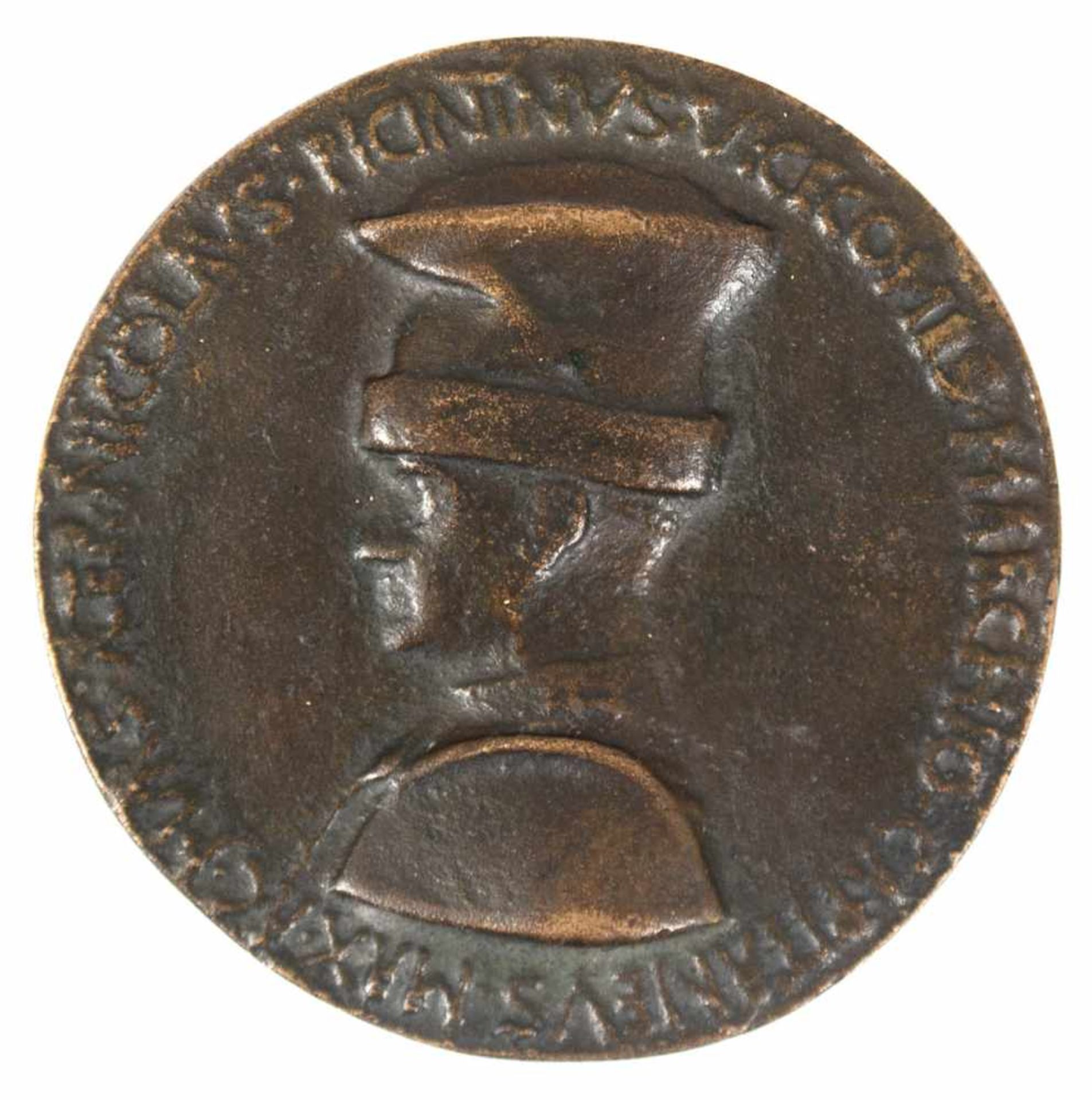 Auszeichnung/Medaille, Russland, Bronze, Dm. 8,5 cm