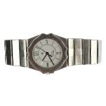 Damen-Armbanduhr "Chopard Geneve", Quarzwerk, Datumanzeige, Saphirglas, Zentralsekunde,