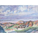 Weiser, Paul (1877 Erdmannsdorf-1967 Gera) "Rio de Janeiro", Aquarell/Papier, monogr. undbez. u.