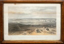 Picken, Thomas (1815-1870) "Sebastopol from the East or Extreme Right of English Attack.",