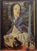 Cothen-Orla, F. (19./20. Jh.) "Judith mit dem Haupt des Holofernes", Öl/Lw., sign. u.r.