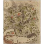 Chagall, Marc (1887 Liosno-1985 Saint Paul-de-Vence) "Le Jardin d' Eden",