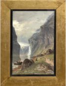Rummelhoff, Barthold Christian (1844 Mandal-1892 Arendal) "Norwegische