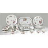 Rosenthal-Speiseservice, Classic Rose Collection Maria bunt, bestehend aus 1