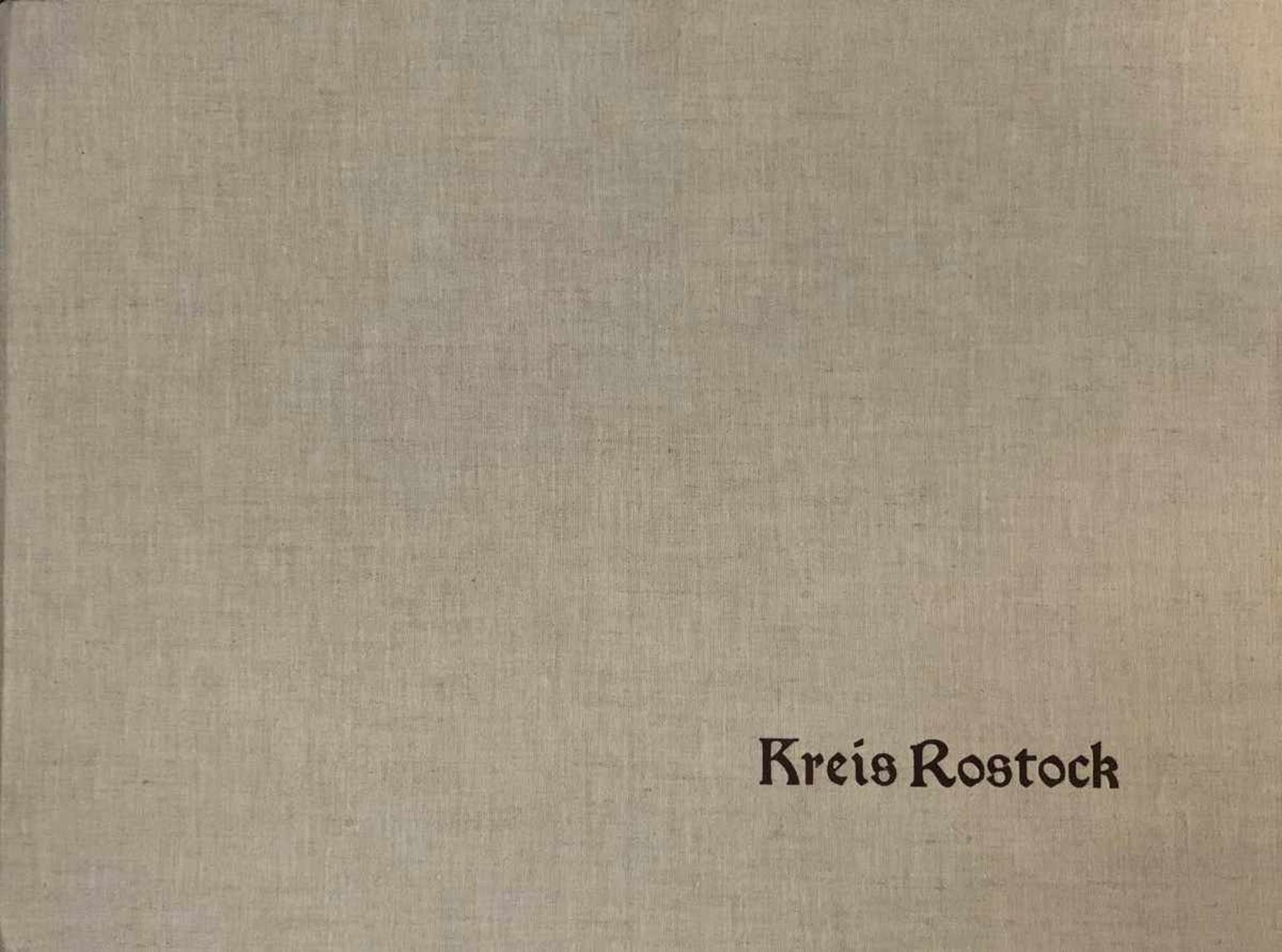 Kuhn, Karlheinz (1930 Leipzig- 2001 Rostock) Mappe "Kreis Rostock" mit 10 Drucken, "In der
