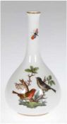 Kalebassenvase, Herend Rothschild, Goldrand, H. 13 cm